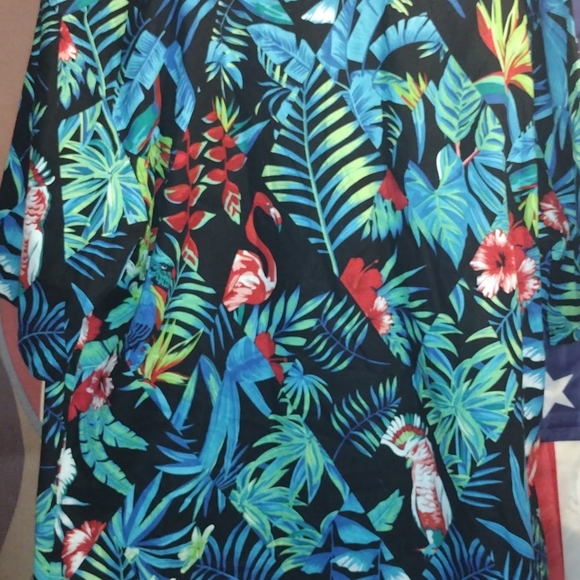 Hawaiian button up shirt - Picture 4 of 5